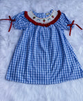 Strawberry Bishop Dress