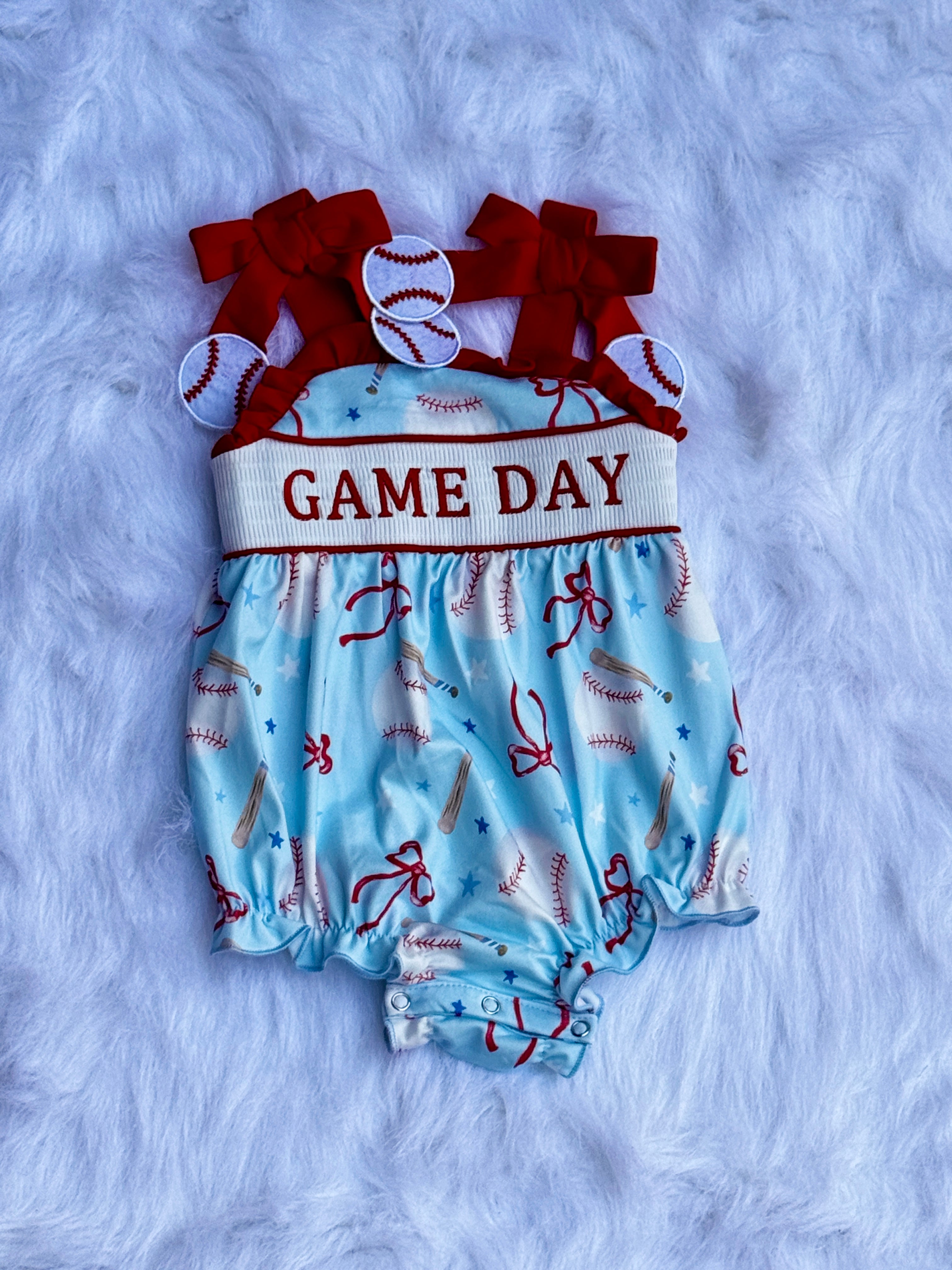 Infant Game Day Bubble