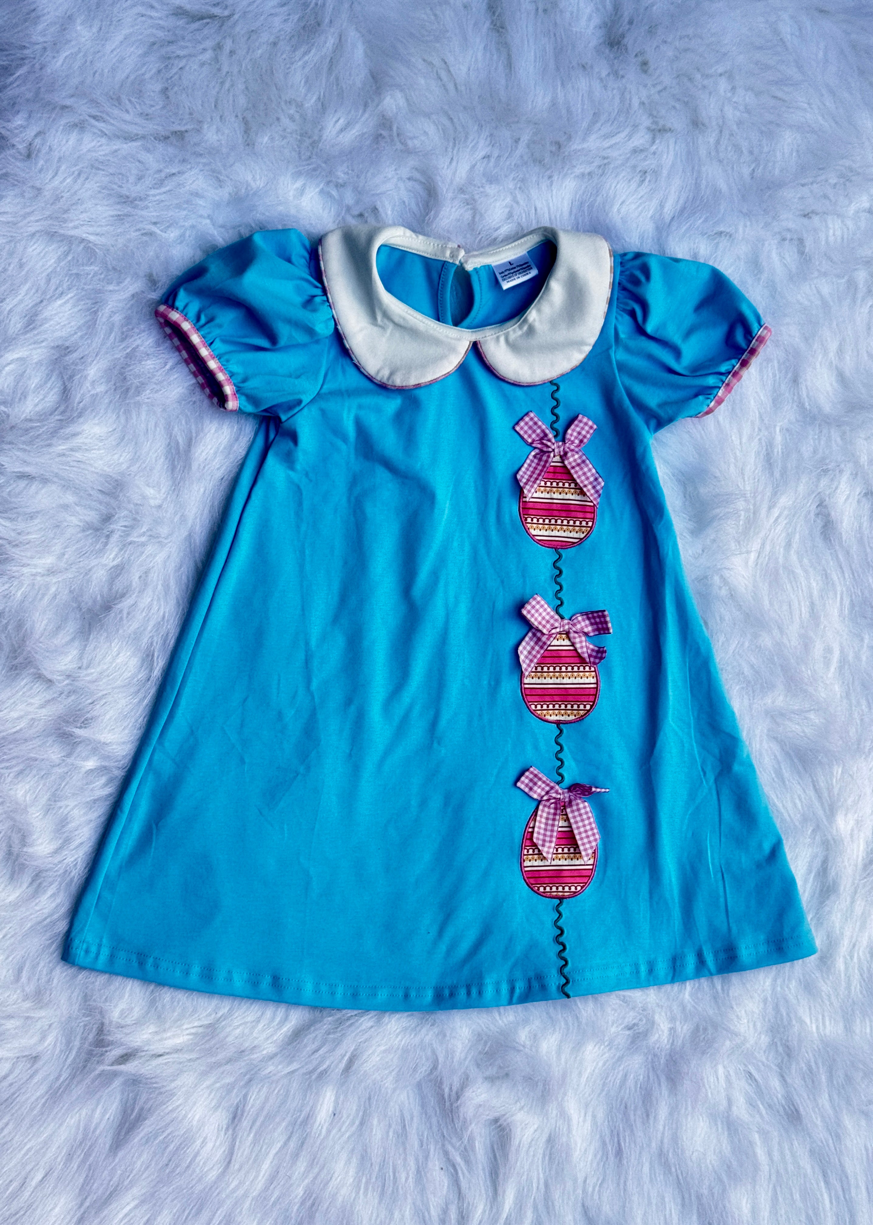 Easter Egg Girl Dress